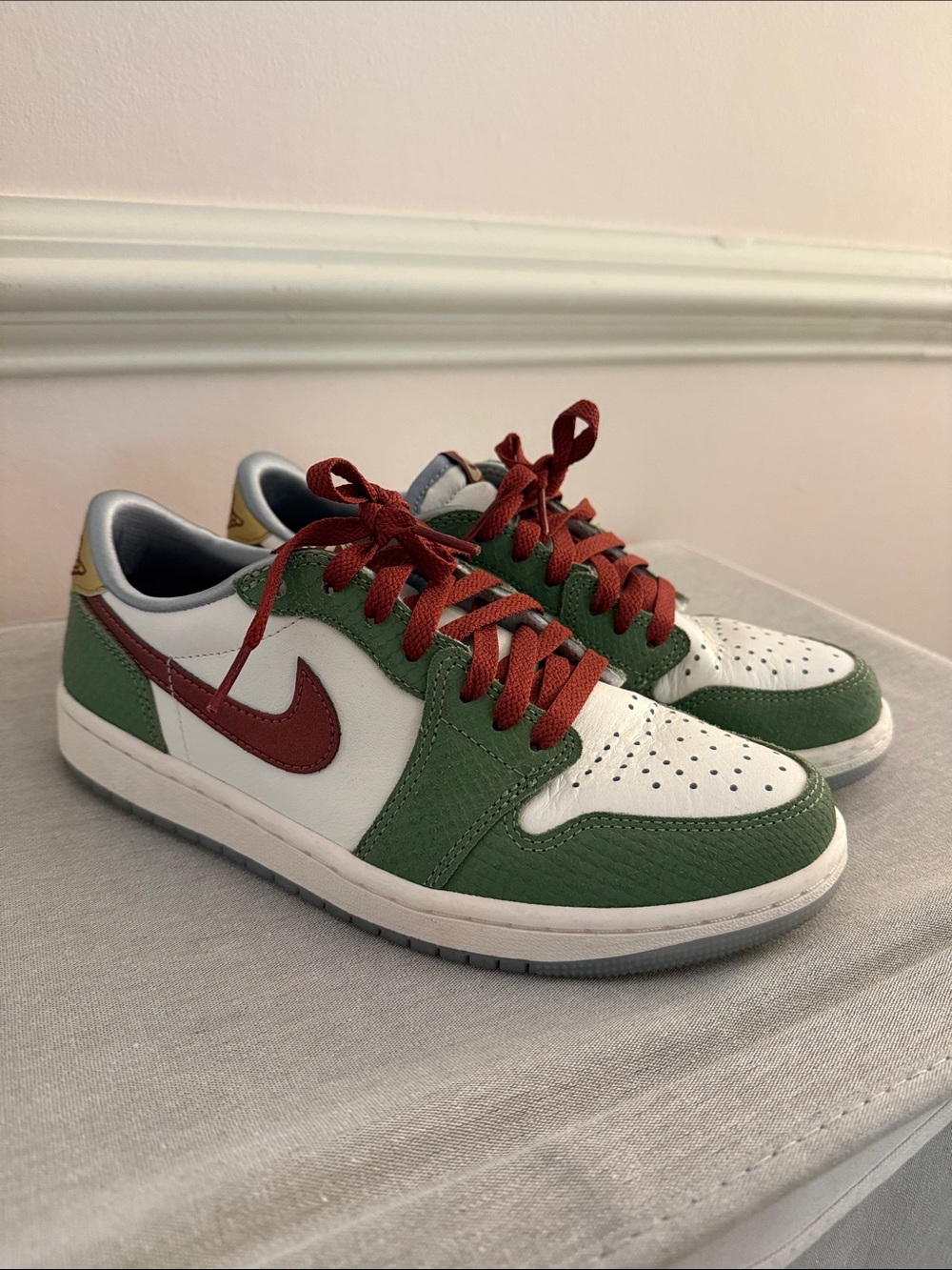 Nike Air Jordan 1 Low OG Chinese New Year Sneakers 2024